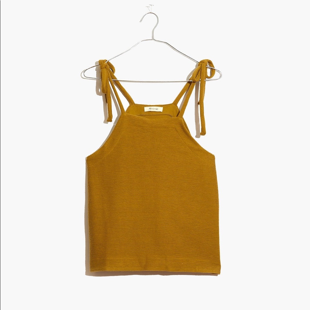 Madewell Tie-Shoulder Tank Top